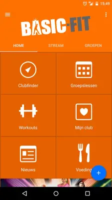 Basic-Fit android App screenshot 7